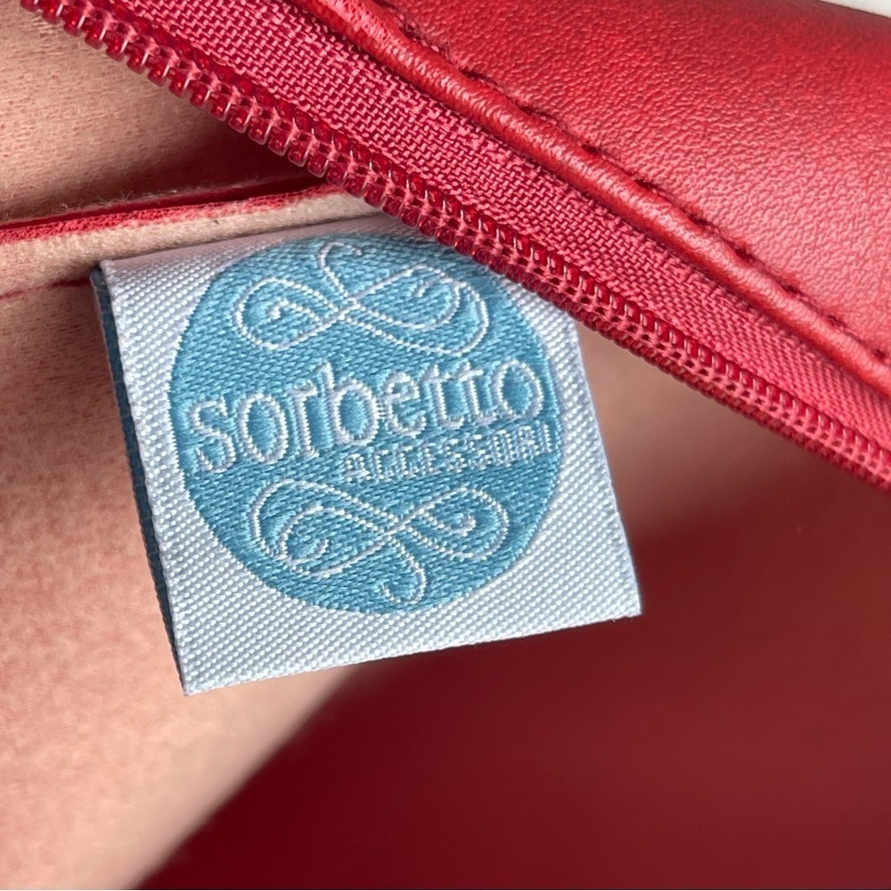 Sorbetto Accesori Elegant Red Crossbody Bag - Picture 10 of 12